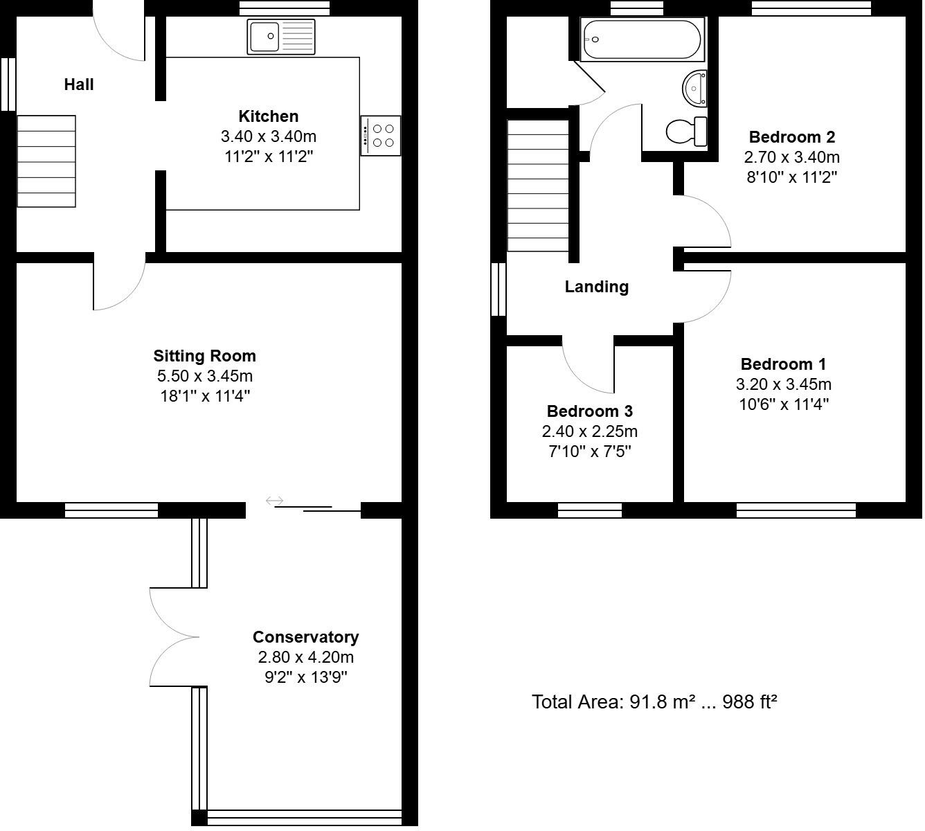 Philip Rudd Court, Pott Row floorplan