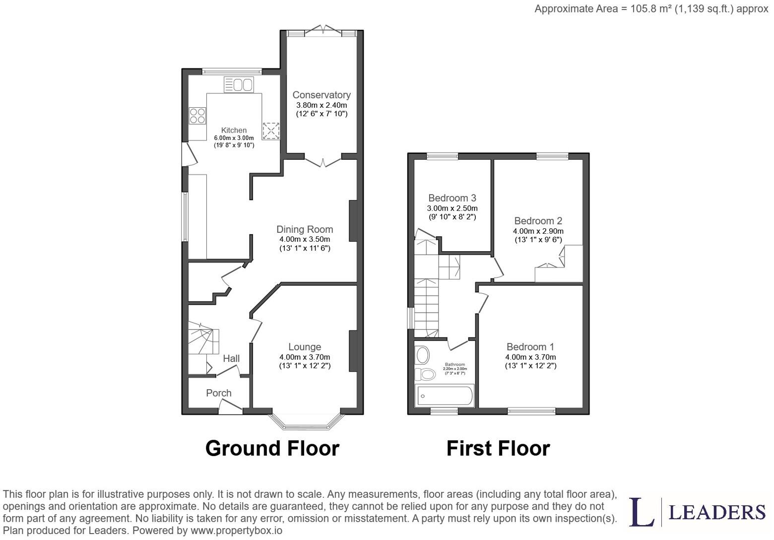 Hall Street, Southport, Merseyside, PR9 floorplan