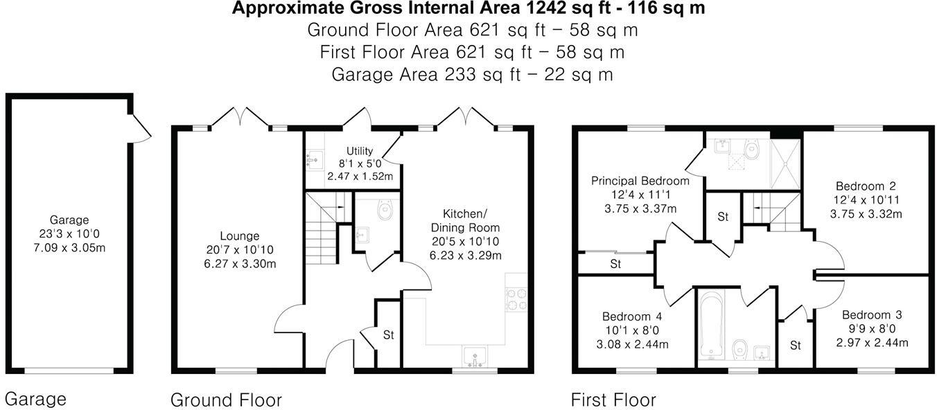 Helions Road, Steeple Bumpstead floorplan