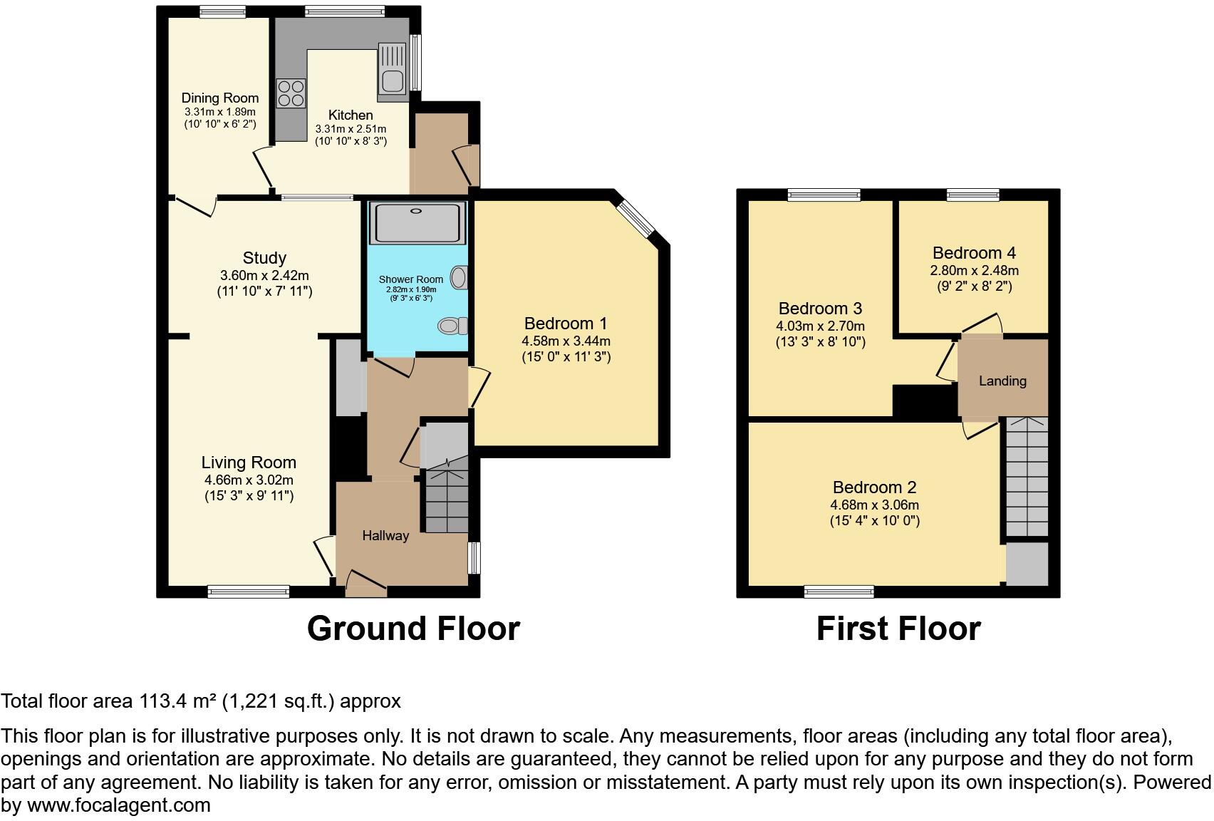 Ael Y Felin, Haverfordwest, SA62 floorplan