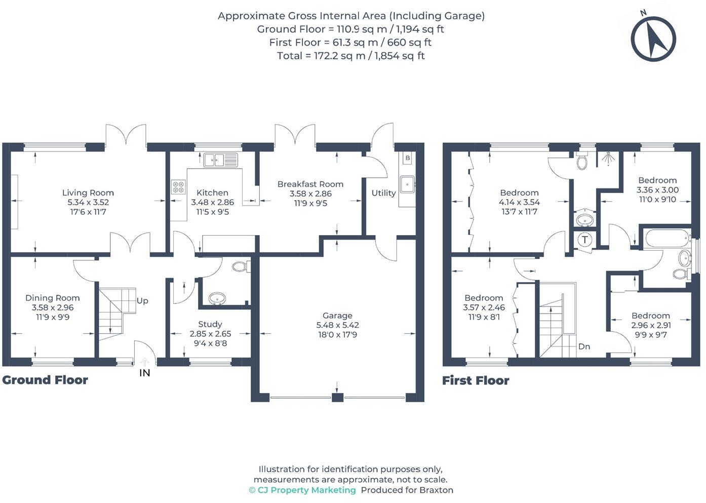Talbots Drive, Maidenhead floorplan
