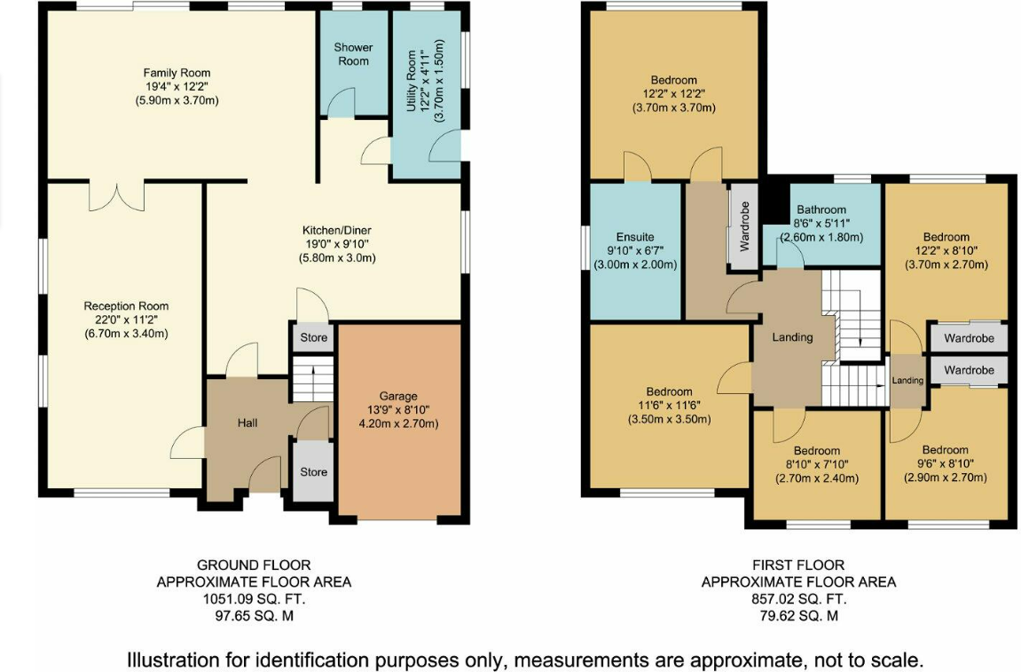 Upton Lane, Widnes, WA8 9AG floorplan