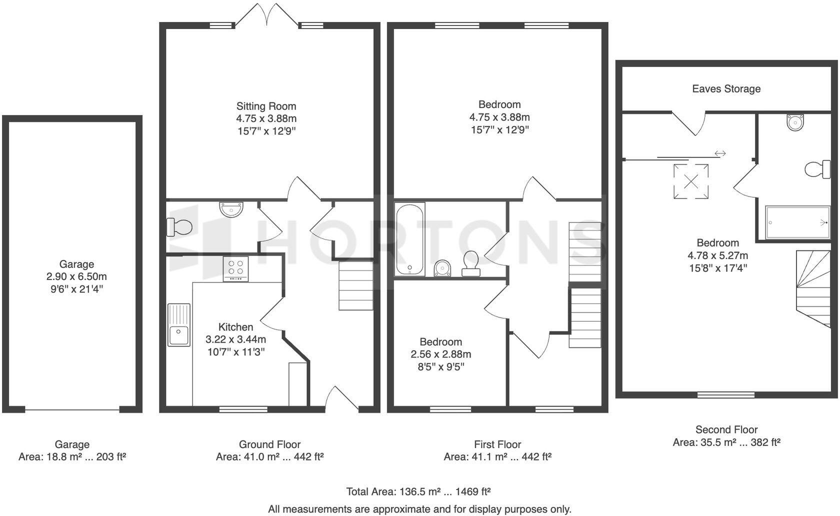 Field View, Bodicote, OX15 floorplan