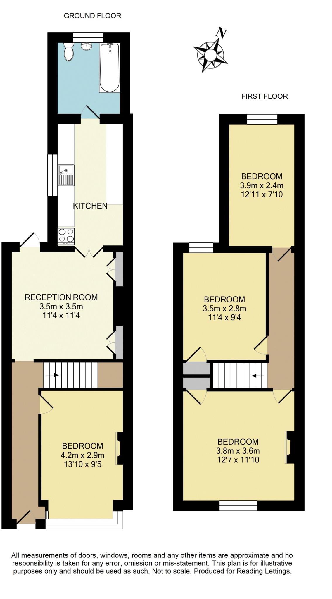 Crescent Road, Reading floorplan