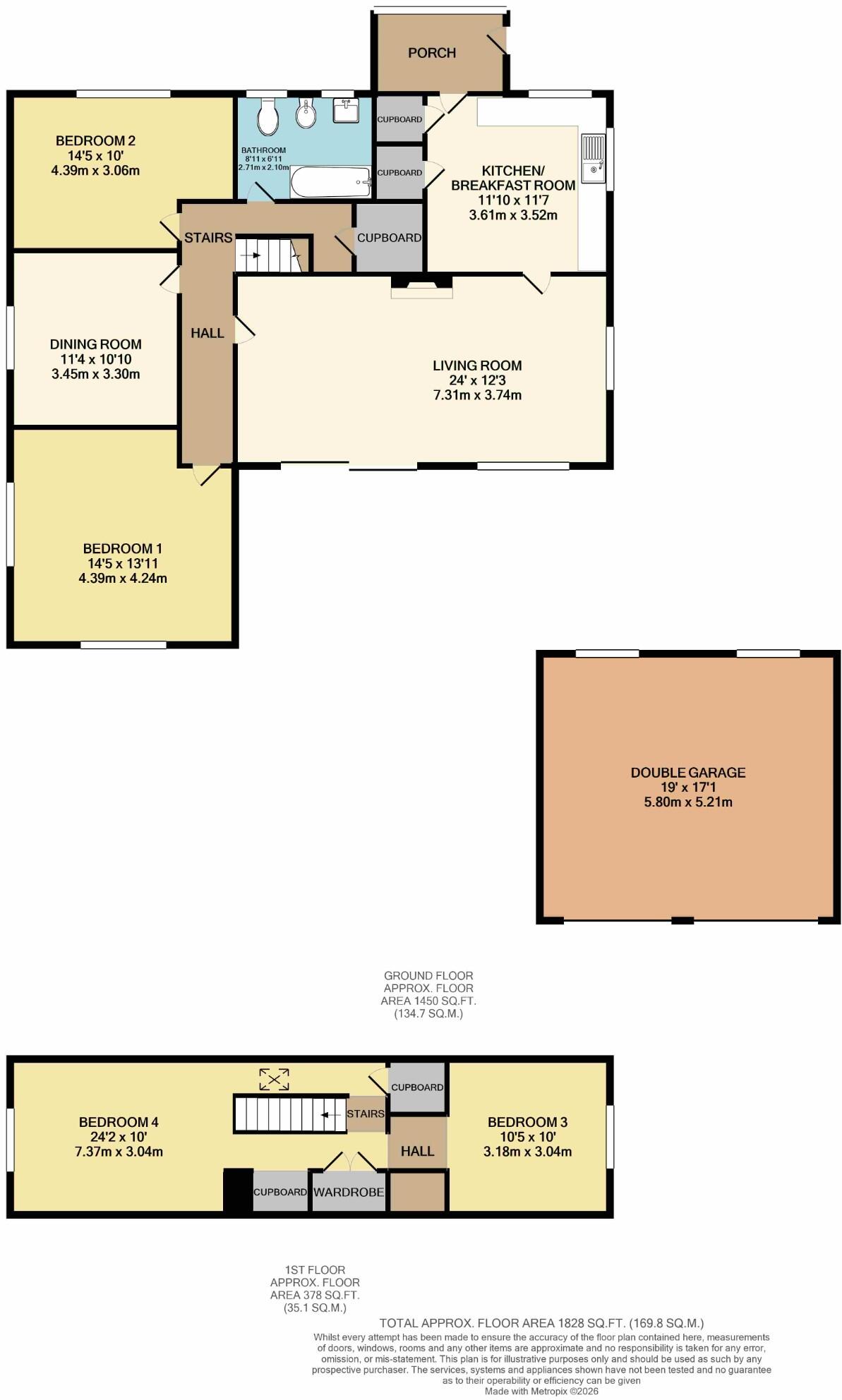 Stourbridge Road, WV15 floorplan