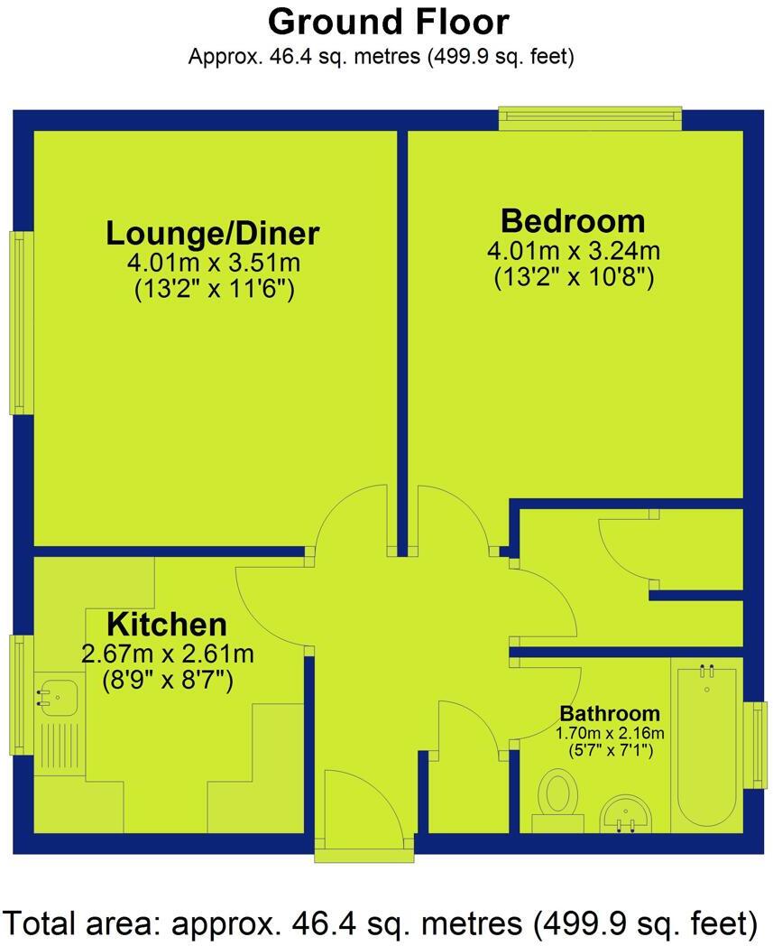 Grainger Avenue, West Bridgford, Nottingham floorplan
