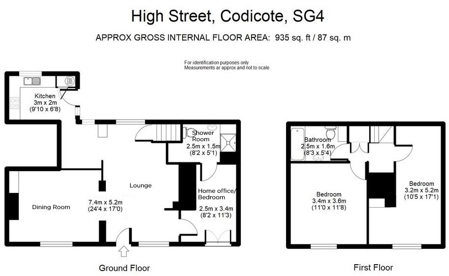 High Street, Codicote, Hertfordshire, SG4 floorplan
