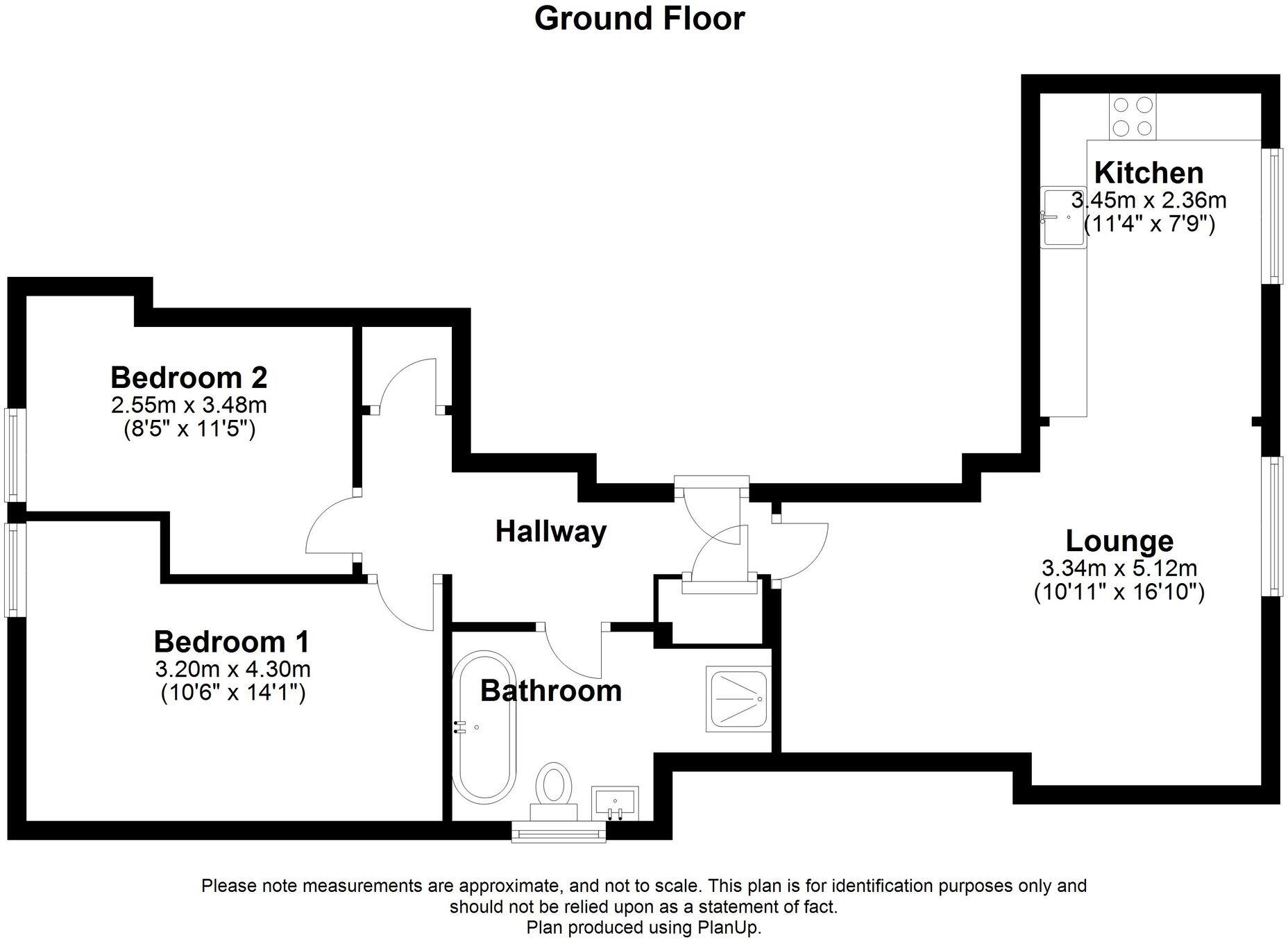 29 Bridge Street, Pershore, WR10 floorplan