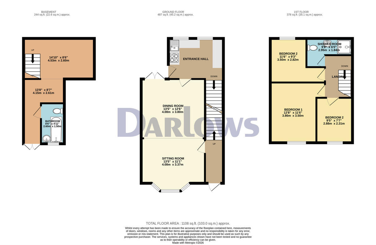 Caerphilly Road, Caerphilly floorplan