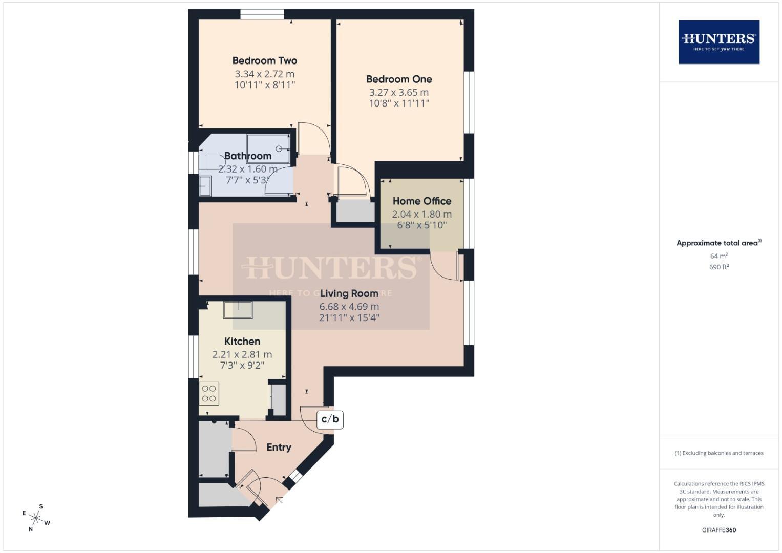 Oak Avenue, Cheltenham floorplan