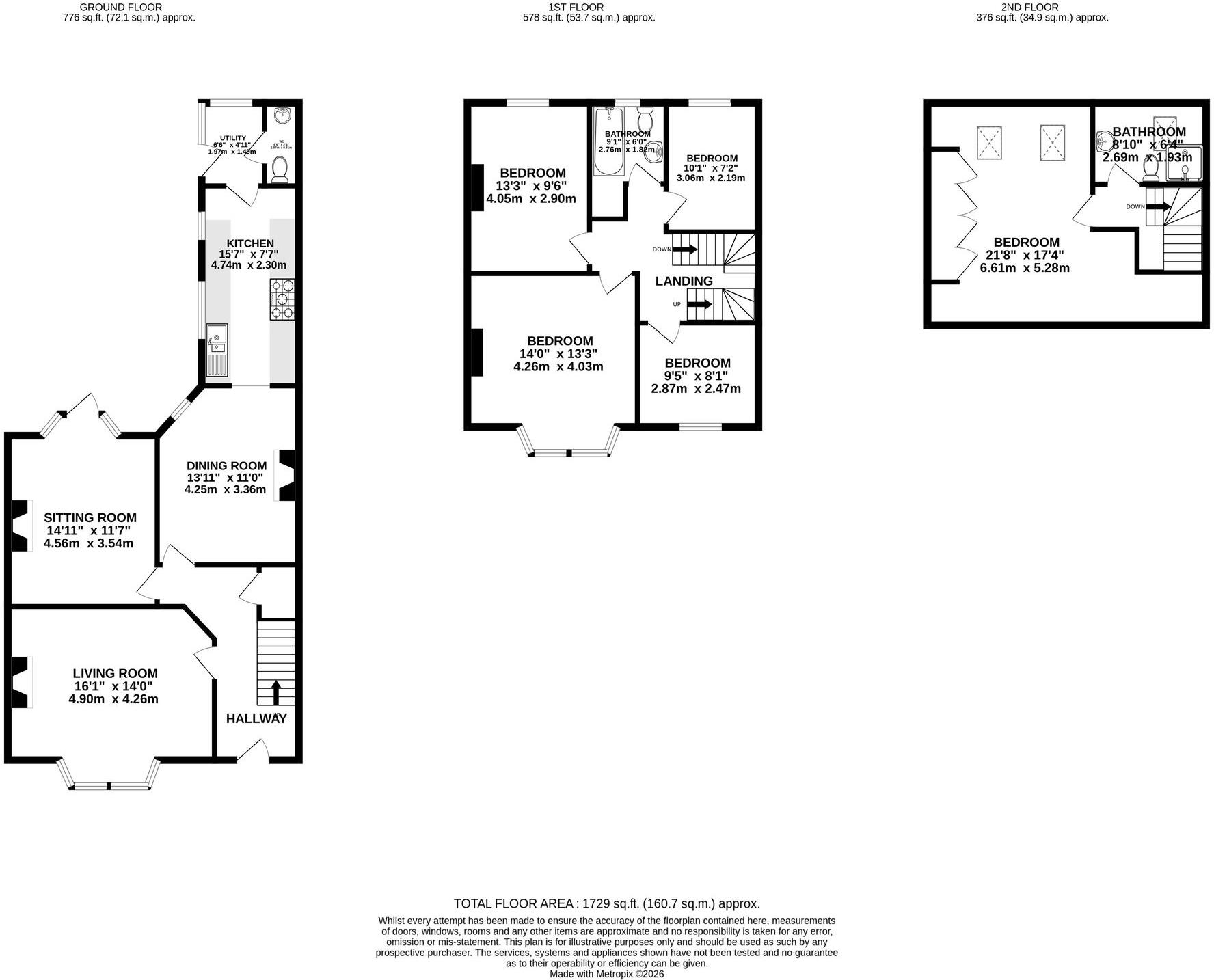 Bryngwyn Road, Newport, NP20 floorplan