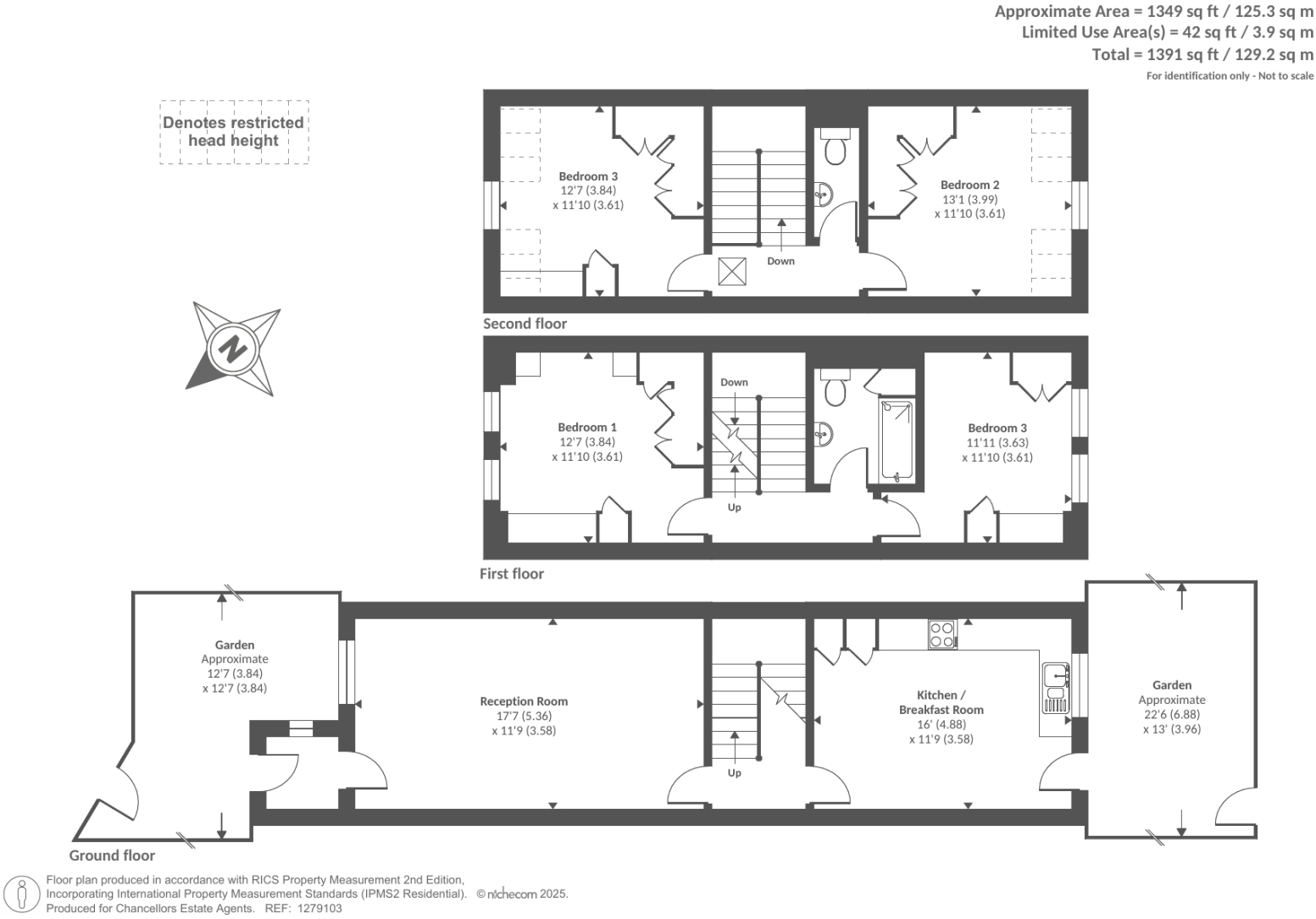 Verity Close, London floorplan