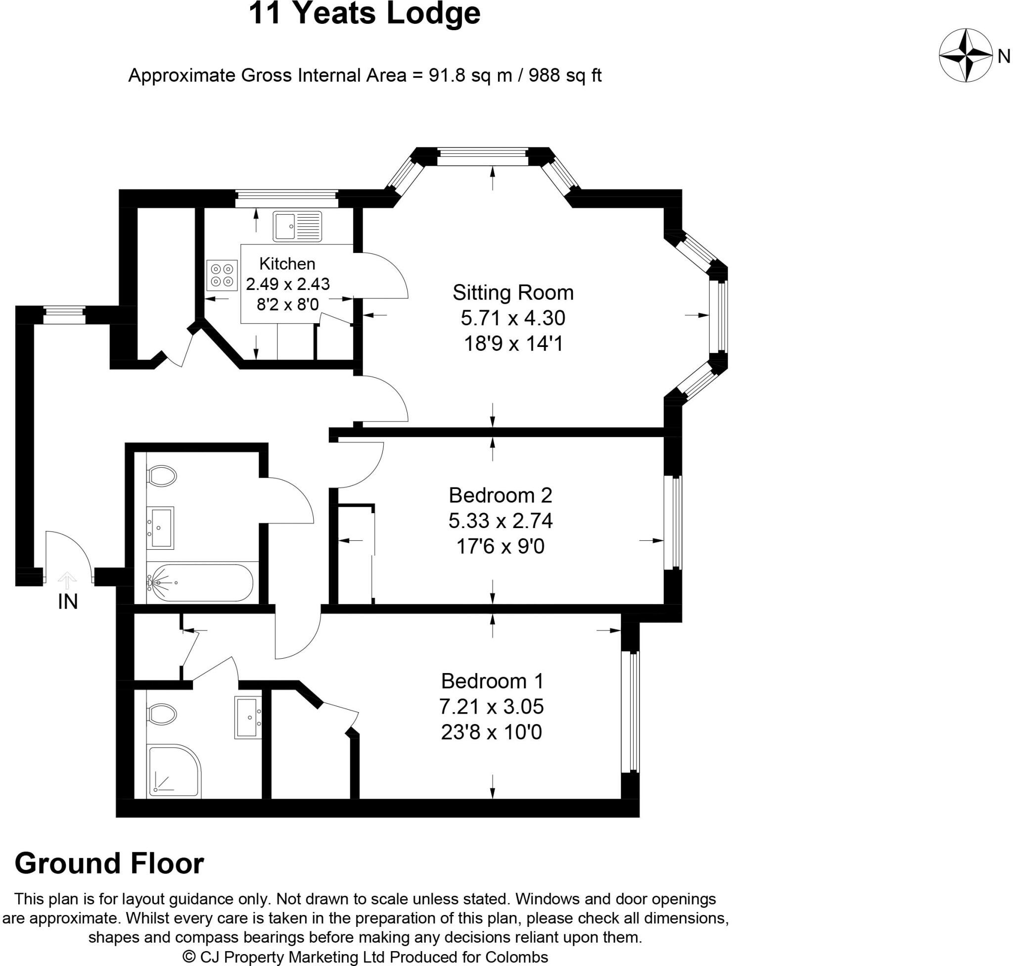 Thame floorplan