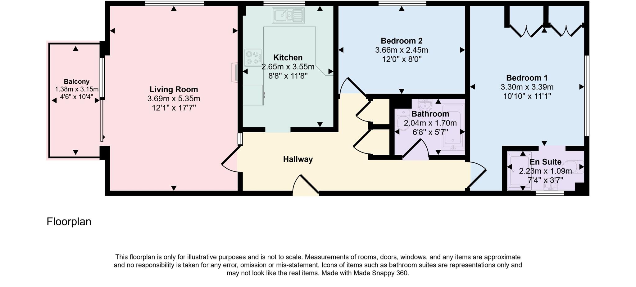 Dean Park floorplan