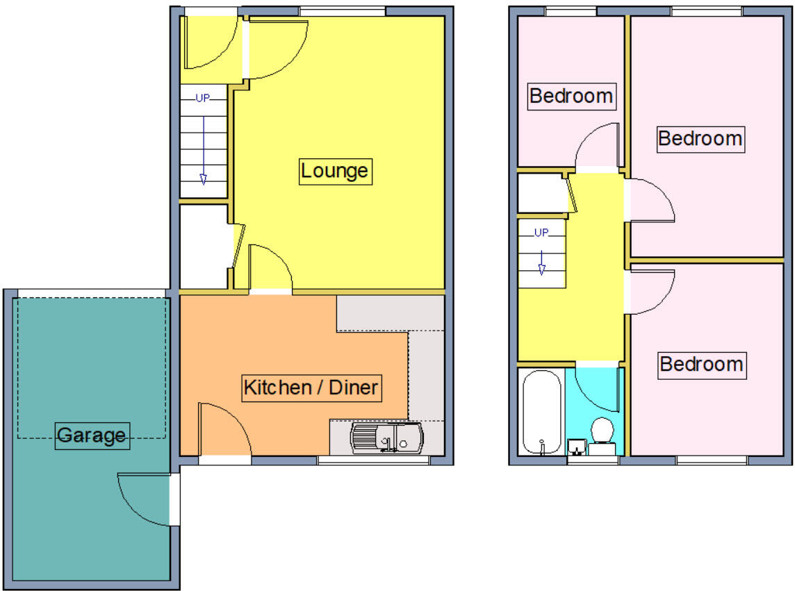 Trimley St. Mary, Felixstowe floorplan
