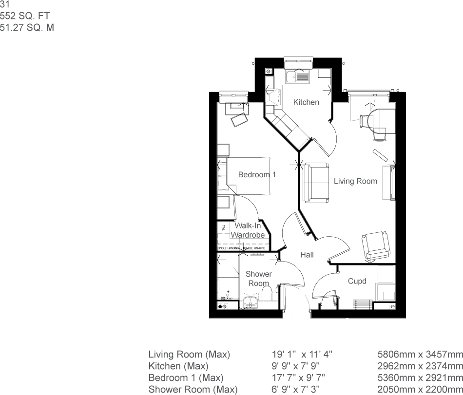 38-44 London Road, Purbrook, Hampshire, PO7 5GL floorplan