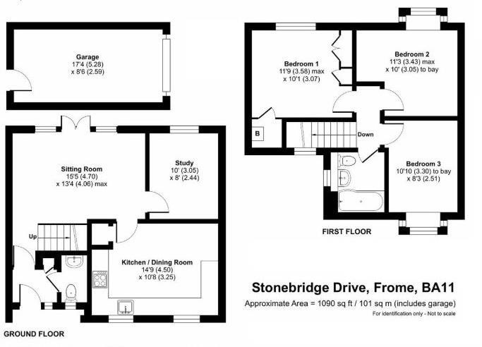 Stonebridge Drive, Frome floorplan