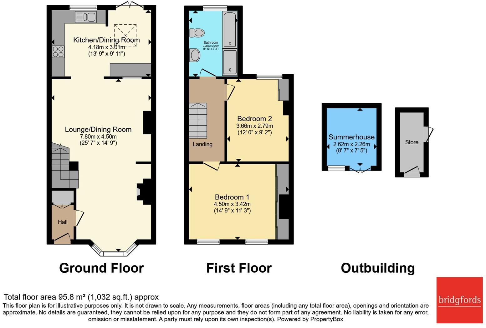Crewe Road, Sandbach, Cheshire, CW11 floorplan