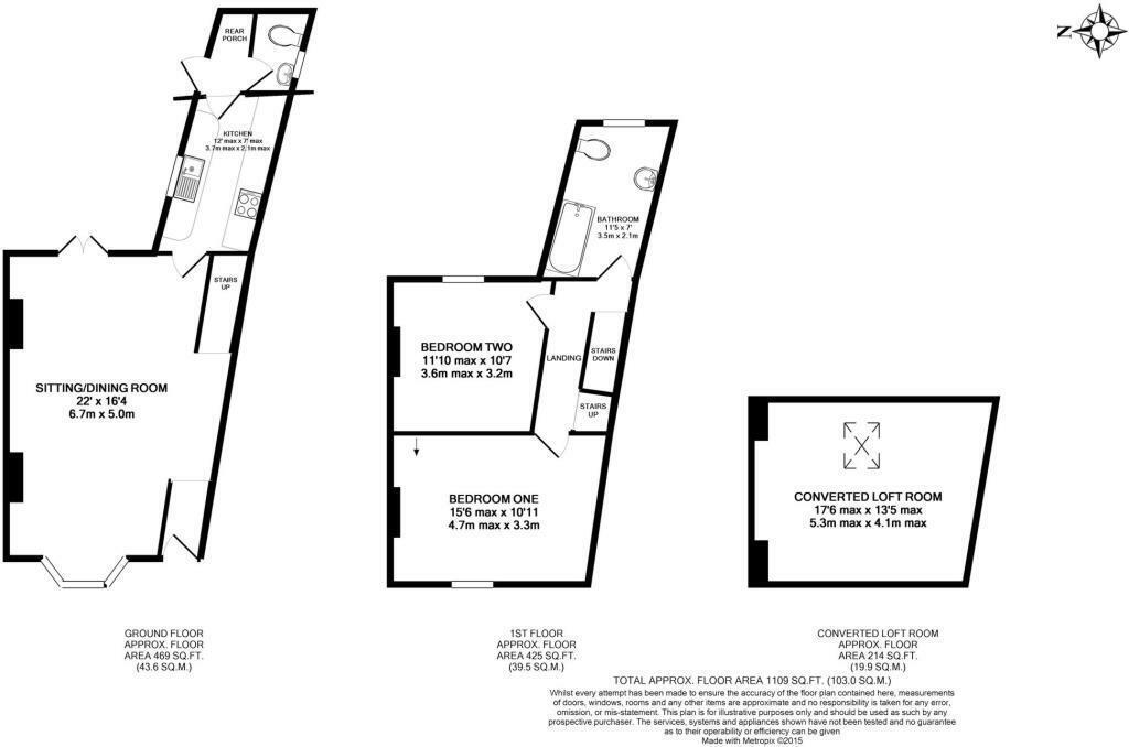 Grove Road, Stratford-Upon-Avon floorplan