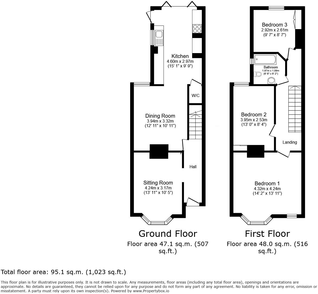 Kent Road, Tunbridge Wells, Kent, TN4 floorplan
