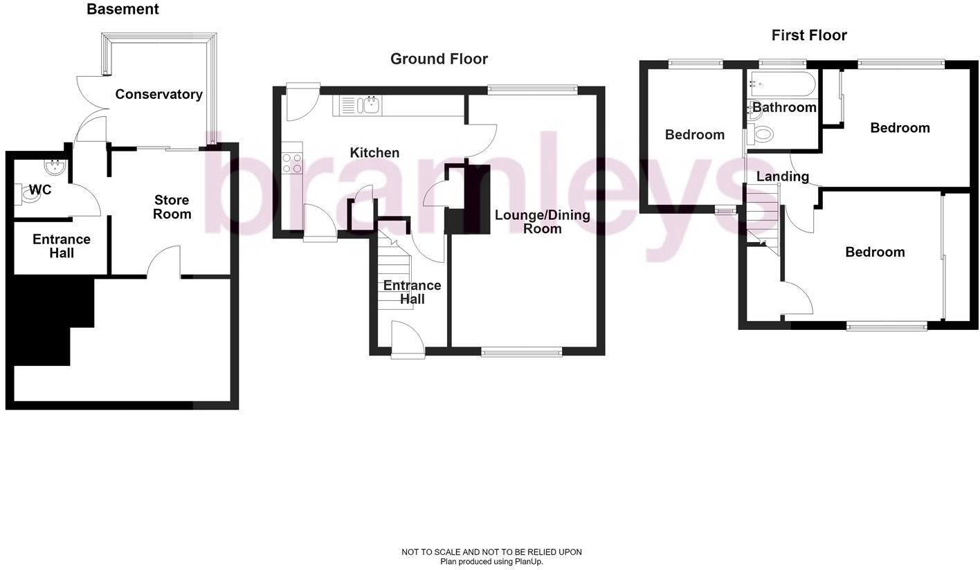 Hangingstone Road, Berry Brow, Huddersfield floorplan