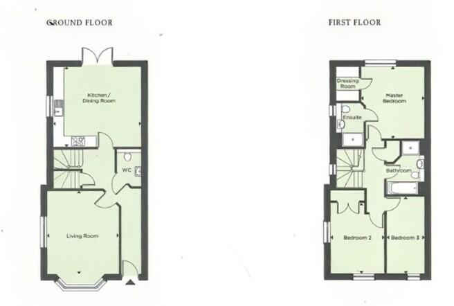 Heatherfields Way, Whitehill, Hampshire, GU35 floorplan