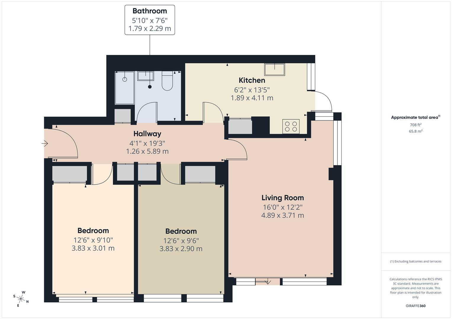 44 Beacon House floorplan