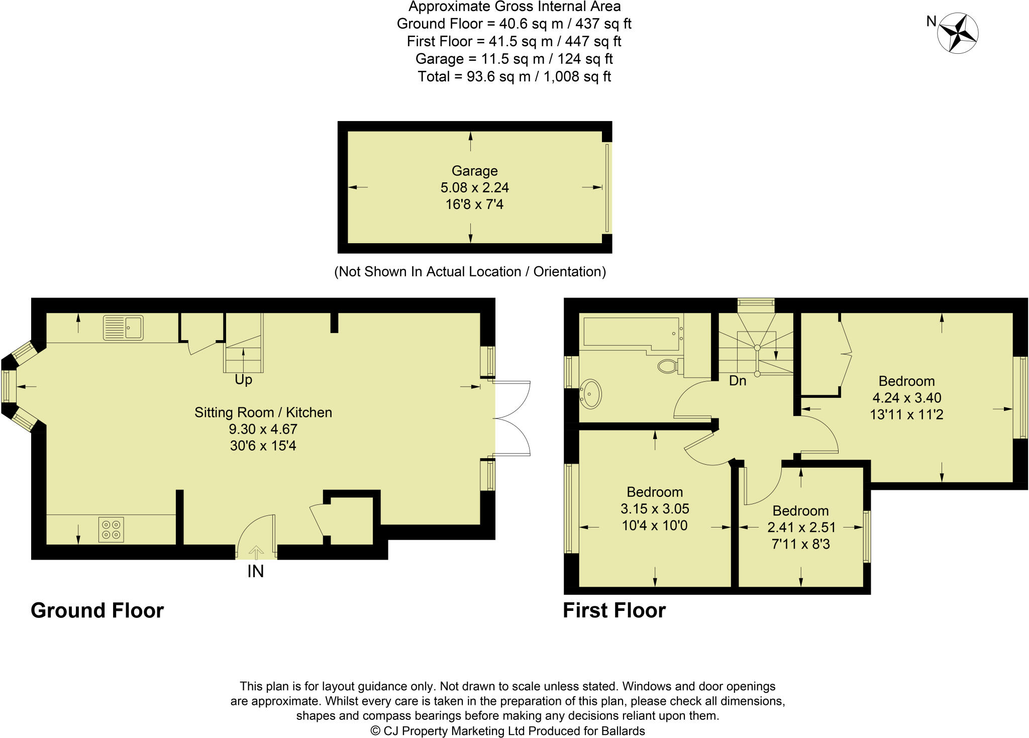 Park Road, Henley-on-Thames, Oxfordshire, RG9 floorplan