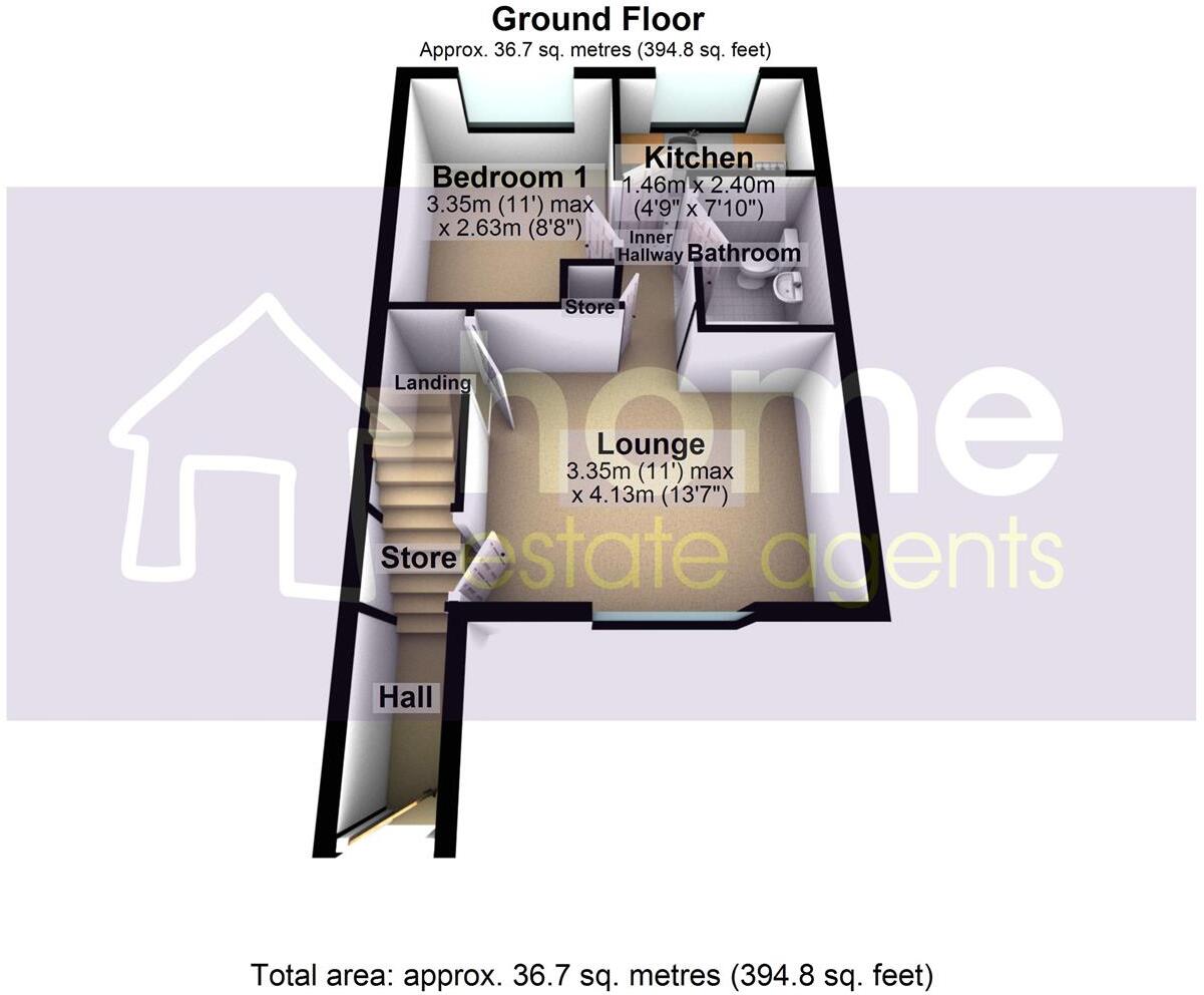 St. Marks Street, Dukinfield floorplan