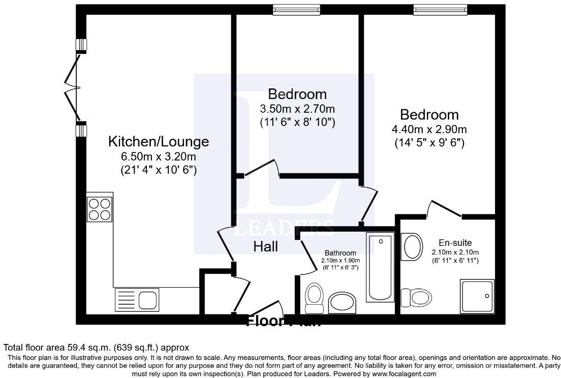 Saddlery Way, Chester, Cheshire floorplan