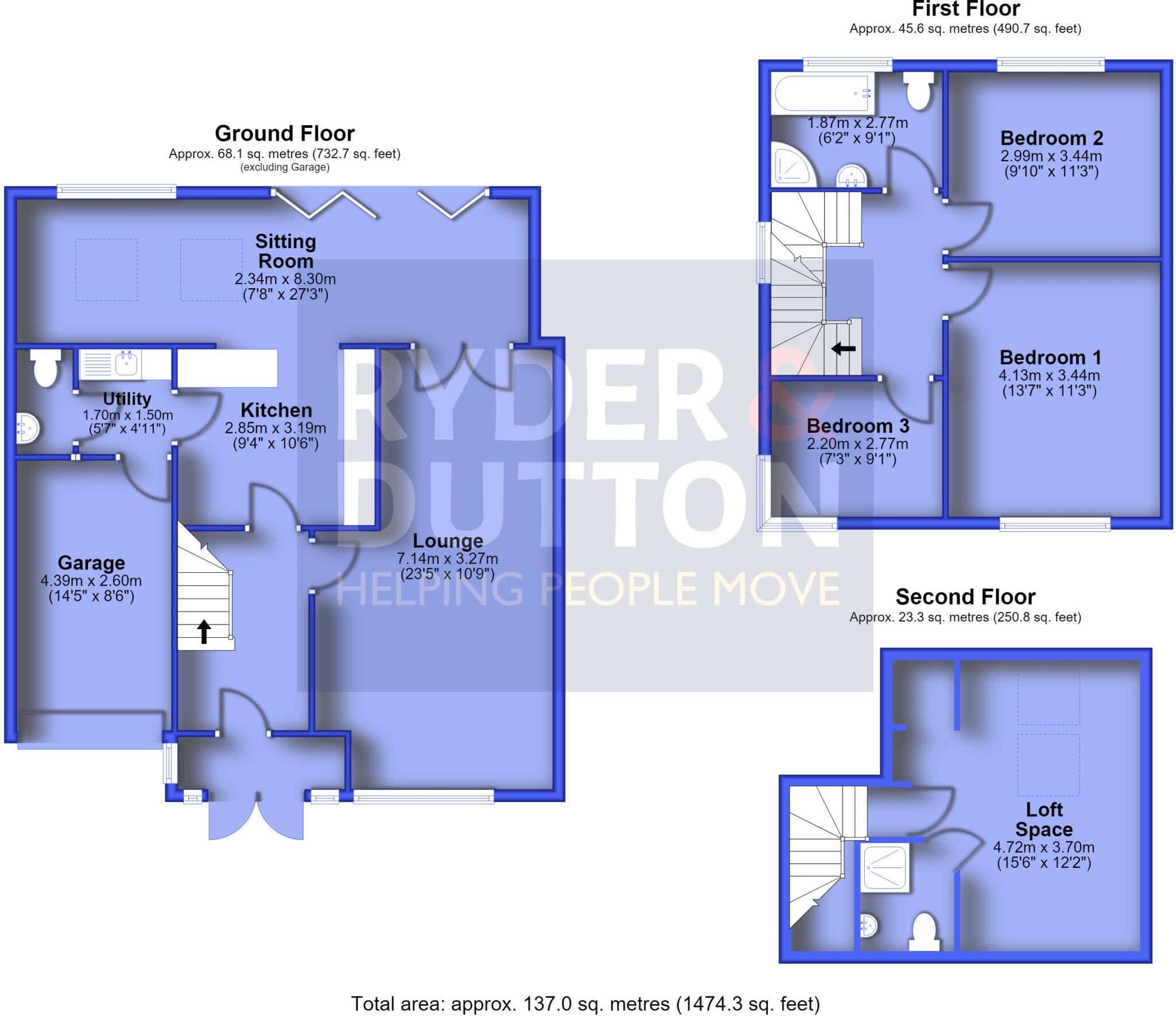 Phillimore Street, Lees, Oldham, OL4 floorplan