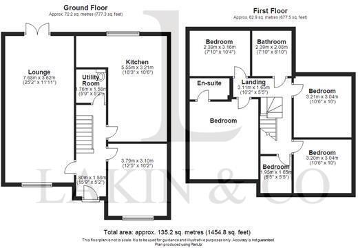 Orchard Close, New Denham, UB9 floorplan