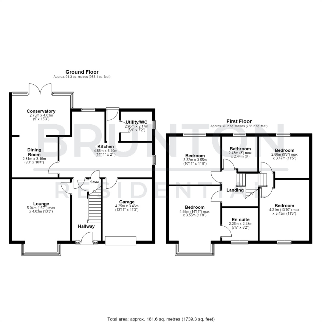 Burnaby Drive, Ryton, NE40 floorplan