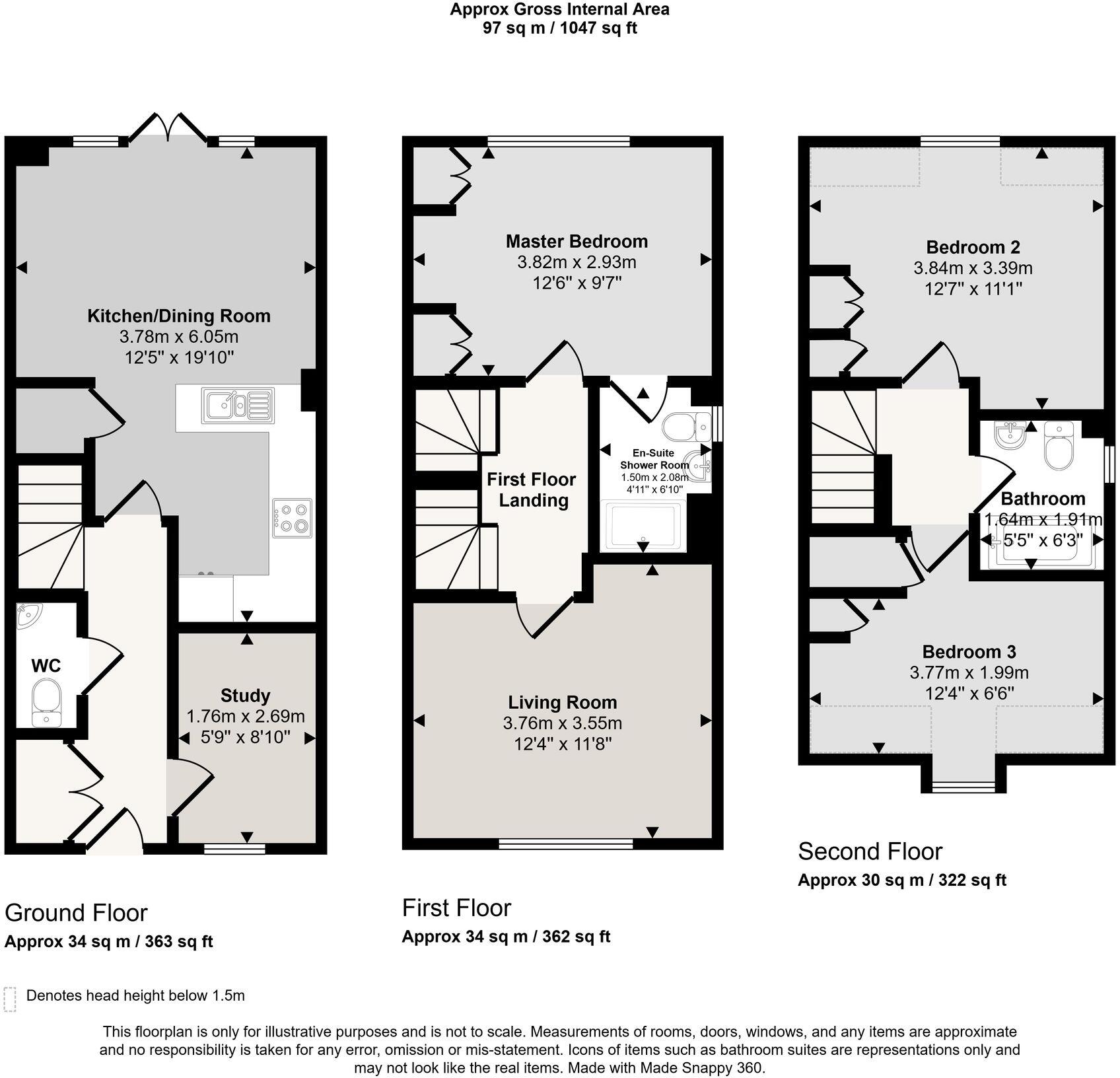 Chatteris Gate, London Road, PE16 floorplan