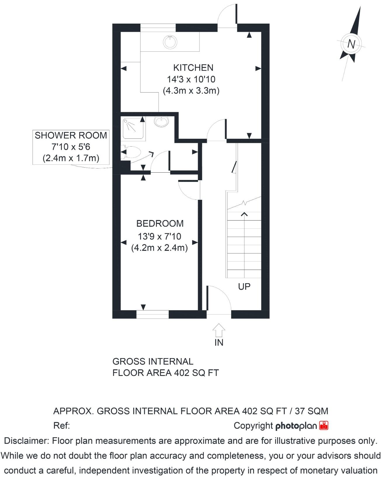 Lavender Crescent, St. Albans, Hertfordshire, AL3 floorplan