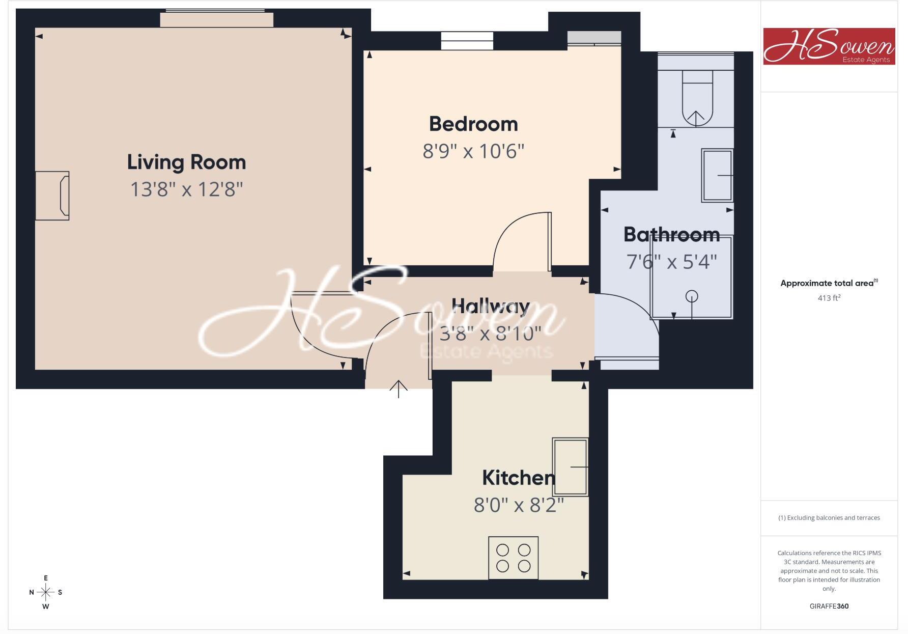 Middle Warberry Road, Torquay floorplan