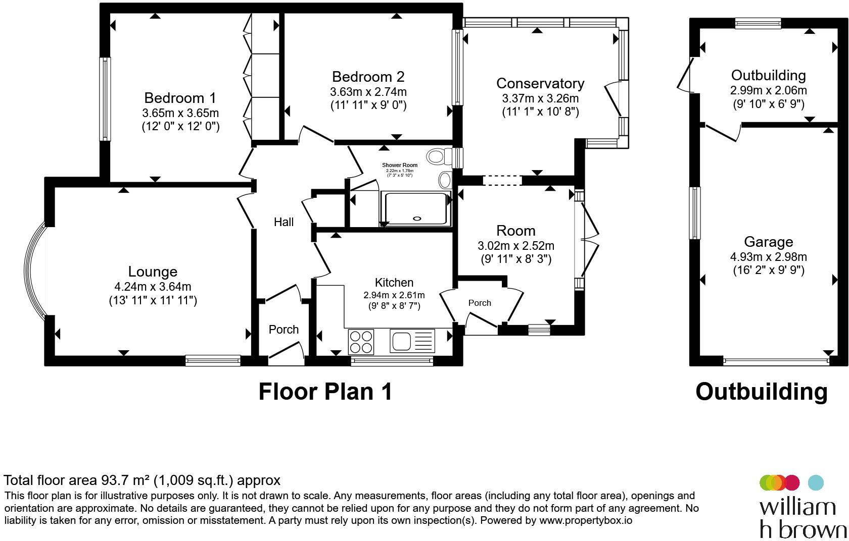 Dewsbury Avenue, SCUNTHORPE floorplan