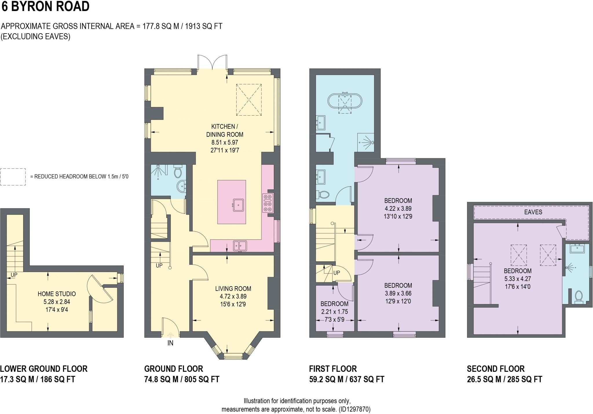 Byron Road, Nether Edge, S7 floorplan