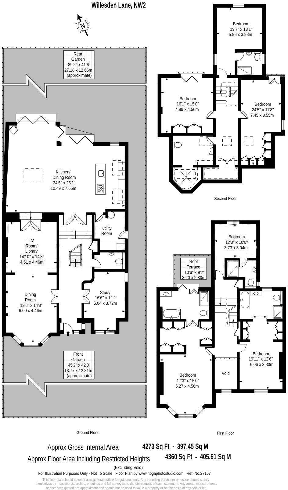 Willesden Lane, London, NW2 5RE floorplan
