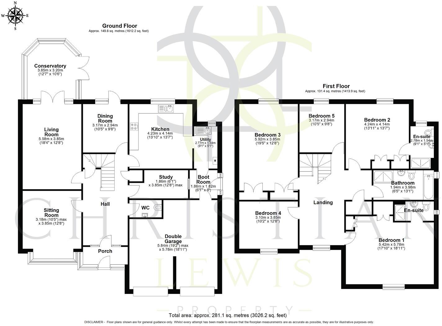 Badsey Fields Lane, Badsey, Evesham floorplan