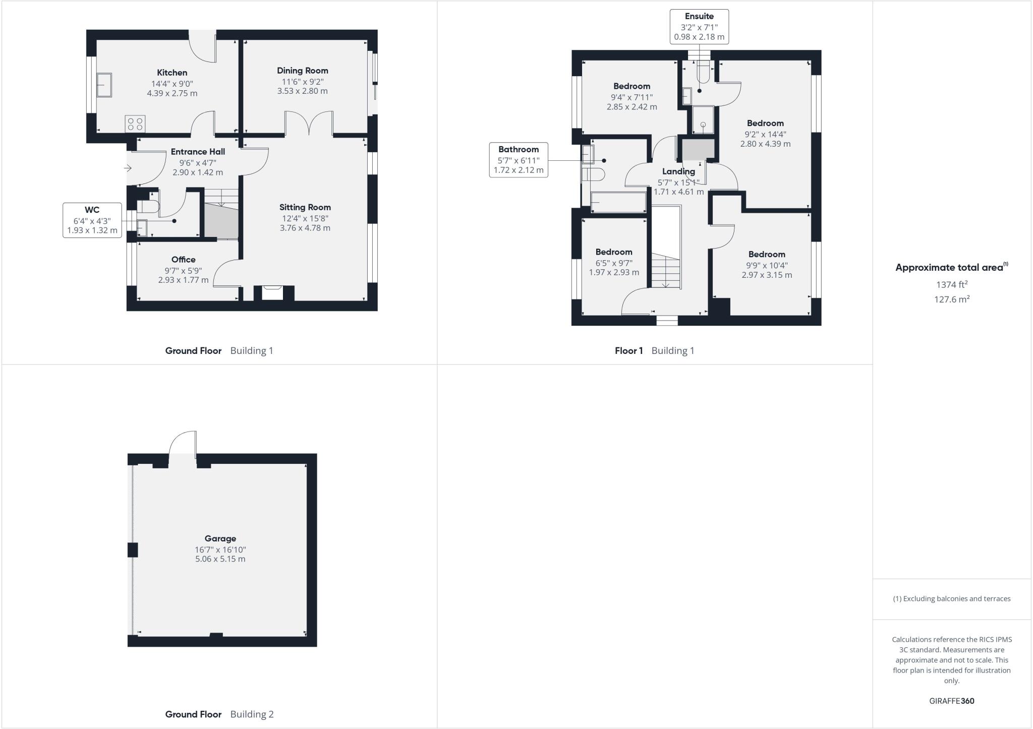 Wentworth Drive, Oundle, Northamptonshire, PE8 floorplan