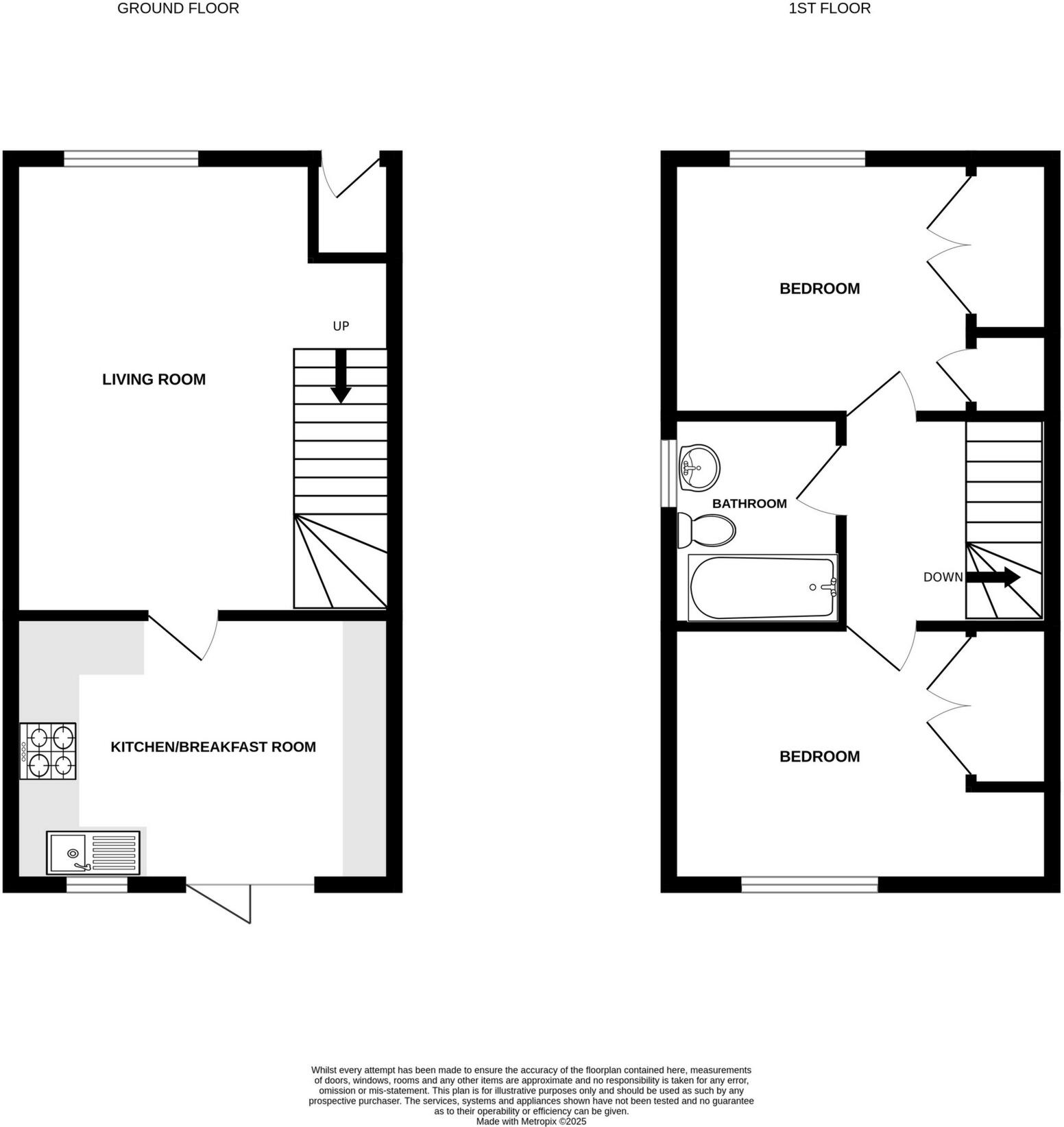 Church Meadow, Deal, CT14 floorplan