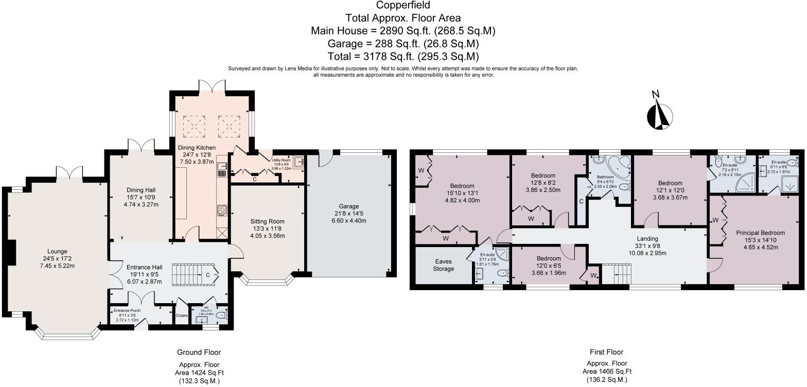Heybridge Lane, Prestbury, Macclesfield, Cheshire, SK10 floorplan