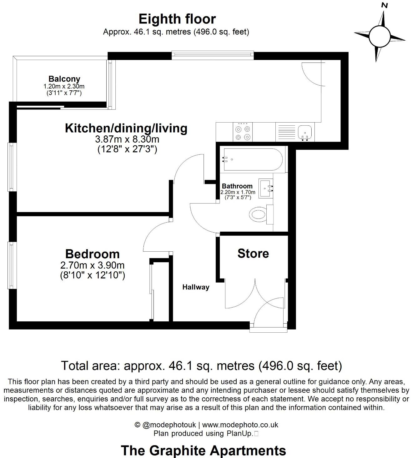Provost Street, London, N1 floorplan