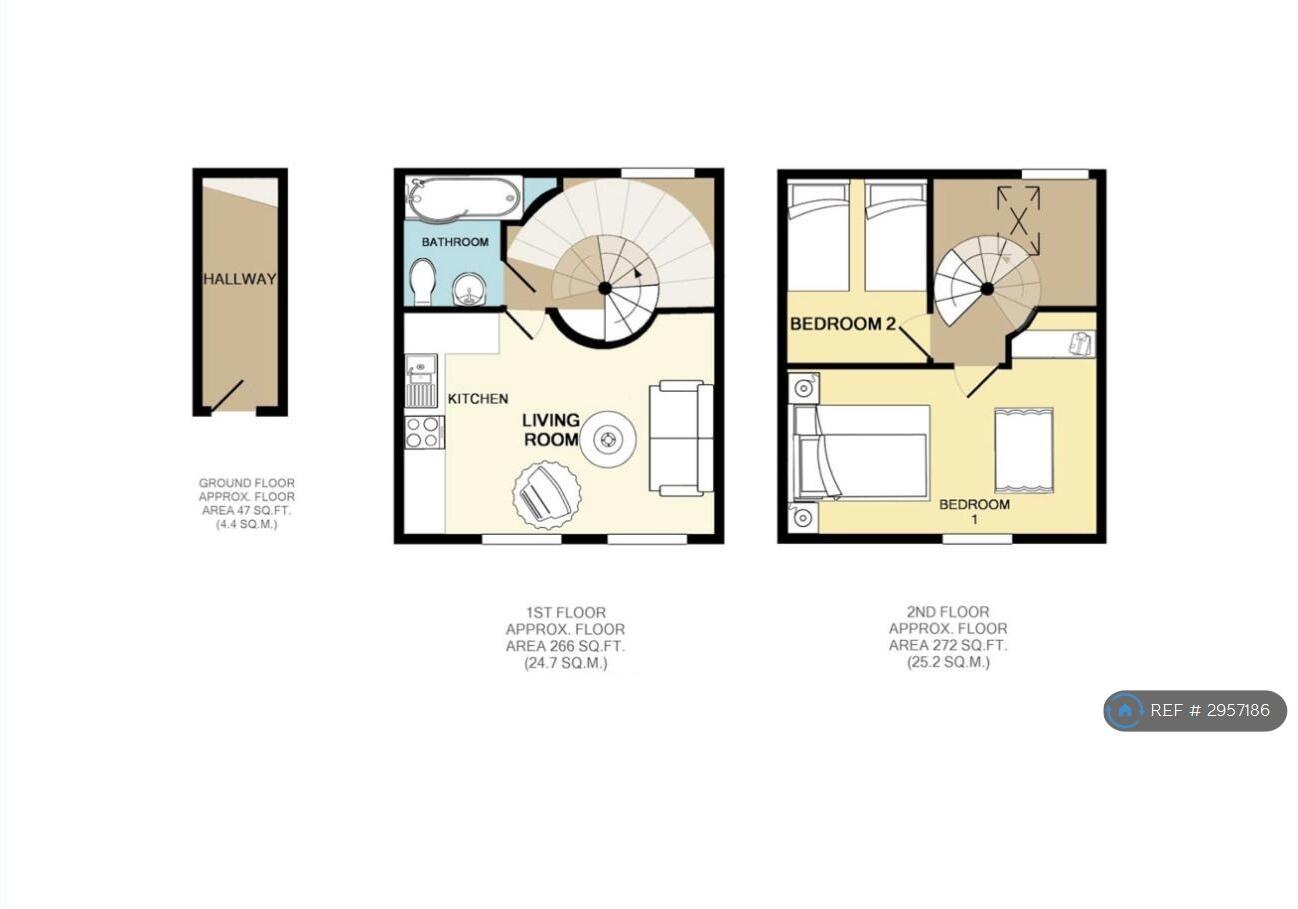 The Auction Rooms, Brighton, BN1 floorplan