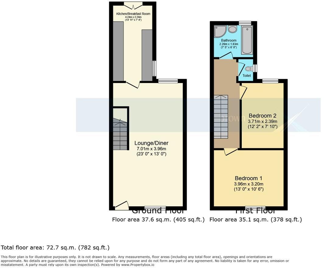 Stanley Road, Poole, BH15 floorplan