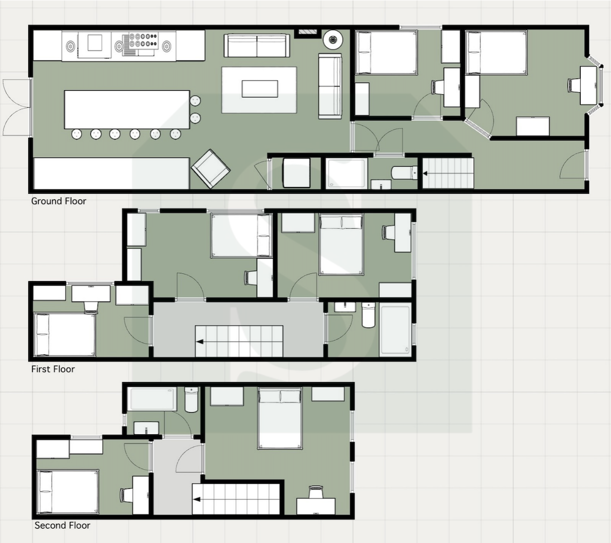 Rusholme Grove floorplan