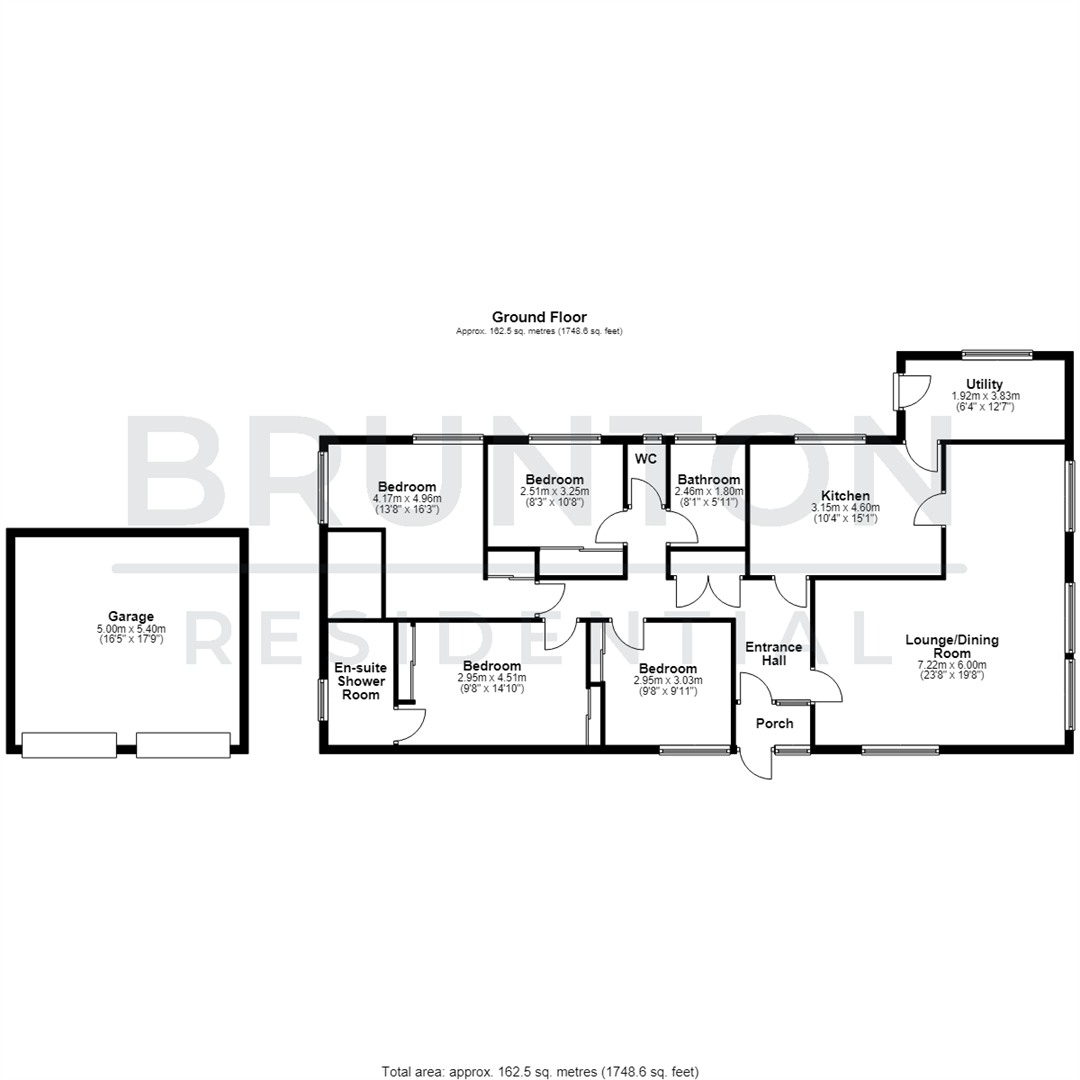 Crofts Park, Hepscott, Morpeth, NE61 floorplan