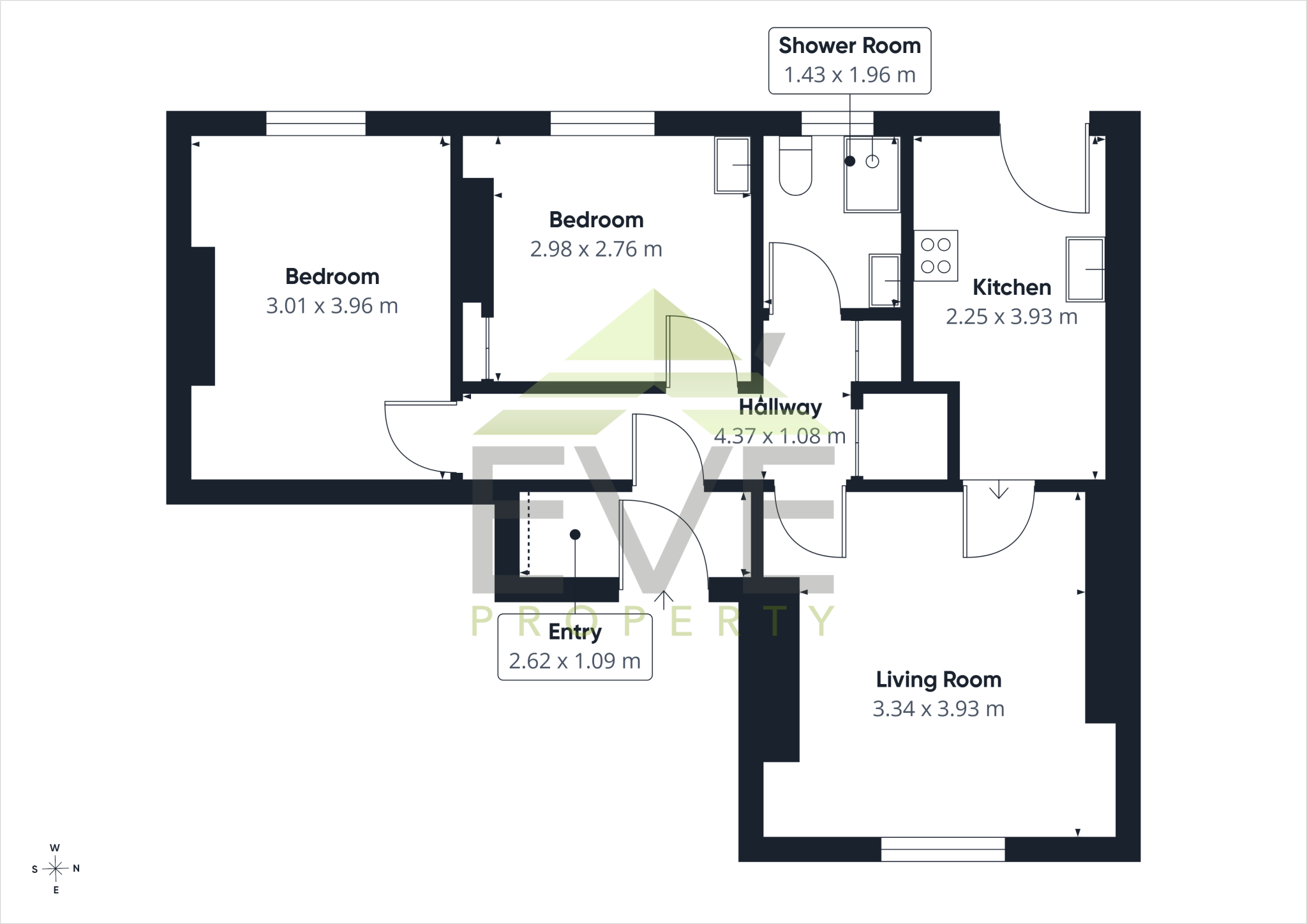 Main Street, Alexandria G83 0BH floorplan