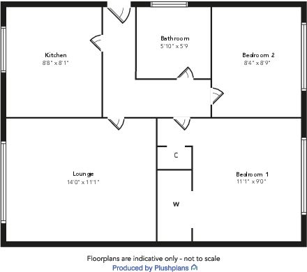 Furnace Court, Hurlford, East Ayrshire floorplan
